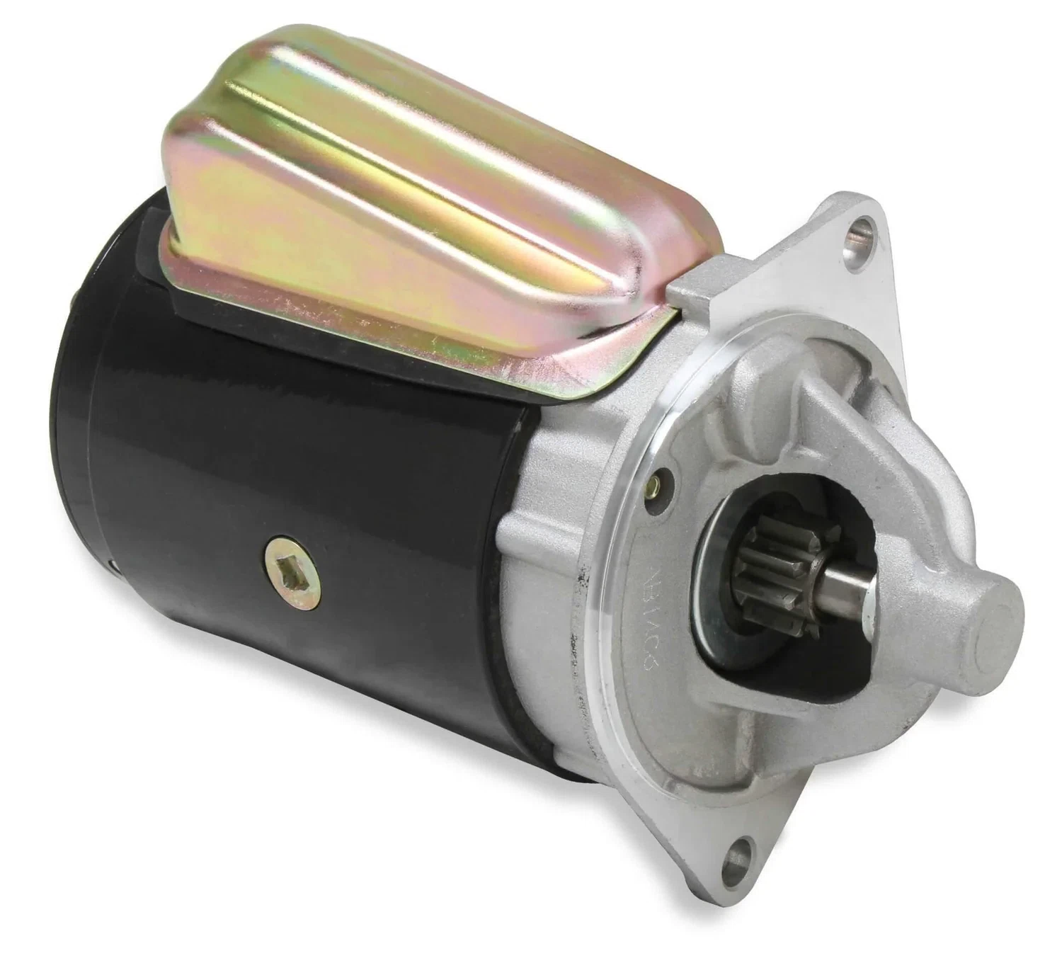 Mr. Gasket Starter - Ford - One Style - 2-Bolt - Black_Natural - 51321BG